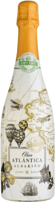13,95 € 免费送货 | 白起泡酒 Martín Códax Alma Atlántica Albariño 加利西亚 西班牙 Godello, Albariño 瓶子 75 cl