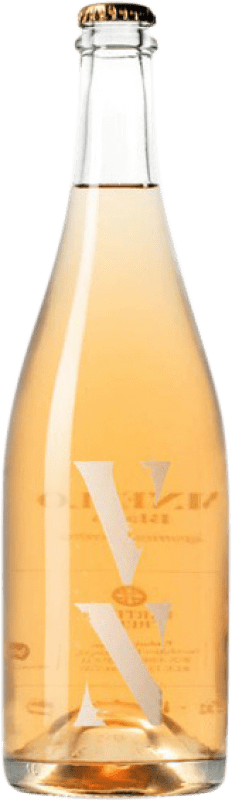 24,95 € Бесплатная доставка | Белое игристое вино Partida Creus Vinel·lo Ancestral — Анисстральный Каталония Испания Garnacha — Гренаш, Moscato — Мускат, Macabeo — Макабео, Xarel·lo — Шарелло, Parellada — Парельяда 75 cl