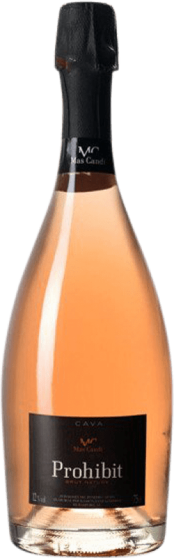 21,95 € 免费送货 | 白起泡酒 Mas Candí Prohibit Corpinnat 加泰罗尼亚 西班牙 Sumoll 瓶子 75 cl
