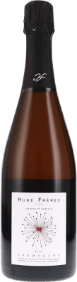 81,95 € Envio grátis | Espumante rosé Huré Frères L'Insouciance Rosé Brut A.O.C. Champagne Champagne França Pinot Preto, Chardonnay, Pinot Meunier Garrafa 75 cl