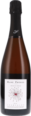 56,95 € 免费送货 | 桃红起泡酒 Huré Frères L'Insouciance Brut — 起泡酒 干型 Rosé — 桃红葡萄酒 A.O.C. Champagne 香槟酒 法国 Pinot Noir — 黑皮诺, Chardonnay — 莎当妮, Pinot Meunier — 黑皮诺·莫尼耶 75 cl