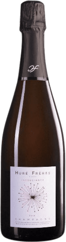 68,95 € 免费送货 | 玫瑰气泡酒 Huré Frères L'Insouciance Rosé 香槟 A.O.C. Champagne 香槟酒 法国 Pinot Black, Chardonnay, Pinot Meunier 瓶子 75 cl