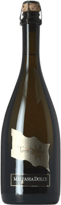 15,95 € Free Shipping | White sparkling Torre Fornello Dolce Emilia-Romagna Italy Malvasía Bottle 75 cl