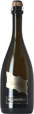 15,95 € Free Shipping | White Sparkling Wine Torre Fornello Dolce Emilia-Romagna Italy Malvasia 75 cl