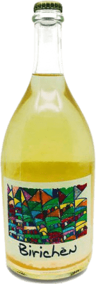 15,95 € Free Shipping | White sparkling Al di là del Fiume Birichén Emilia-Romagna Italy Grechetto Bottle 75 cl
