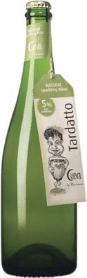 18,95 € Free Shipping | White Sparkling Wine Cueva Tardatto Valencian Community Spain Tardana 75 cl