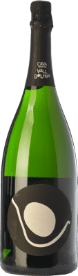 26,95 € Spedizione Gratuita | Spumante bianco VallDolina Eco Riserva D.O. Cava Catalogna Spagna Macabeo, Xarel·lo, Chardonnay, Parellada Bottiglia Magnum 1,5 L