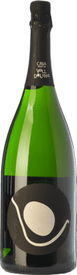 27,95 € Kostenloser Versand | Weißer Sekt VallDolina Reserve — Gereift D.O. Cava Katalonien Spanien Macabeo, Xarel·lo, Chardonnay, Parellada Eco — Biologisch Magnumflasche 1,5 L