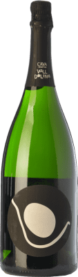 33,95 € Free Shipping | White sparkling VallDolina Eco Reserve D.O. Cava Catalonia Spain Macabeo, Xarel·lo, Chardonnay, Parellada Magnum Bottle 1,5 L