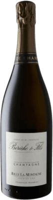 87,95 € Envio grátis | Espumante branco Bérêche Rilly-la-Montagne Premier Cru A.O.C. Champagne Champagne França Pinot Preto Garrafa 75 cl