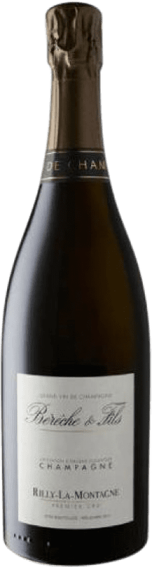 87,95 € Envio grátis | Espumante branco Bérêche Rilly-la-Montagne 1er Cru A.O.C. Champagne Champagne França Pinot Preto Garrafa 75 cl