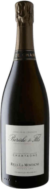 91,95 € Free Shipping | White Sparkling Wine Bérêche Rilly-la-Montagne 1er Premier Cru A.O.C. Champagne Champagne France Pinot Noir 75 cl