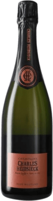 139,95 € Envío gratis | Espumoso rosado Charles Heidsieck Vintage Rosé A.O.C. Champagne Champagne Francia Pinot Negro, Chardonnay Botella 75 cl