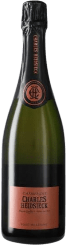139,95 € Envoi gratuit | Rosé mousseux Charles Heidsieck Vintage Rosé A.O.C. Champagne Champagne France Pinot Noir, Chardonnay Bouteille 75 cl