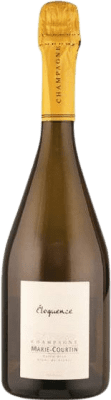 78,95 € Бесплатная доставка | Белое игристое Marie Courtin Eloquence Экстра-Брут A.O.C. Champagne шампанское Франция Chardonnay бутылка 75 cl