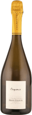 81,95 € Kostenloser Versand | Weißer Sekt Marie Courtin Eloquence Extra Brut A.O.C. Champagne Champagner Frankreich Chardonnay Eco — Biologisch 75 cl