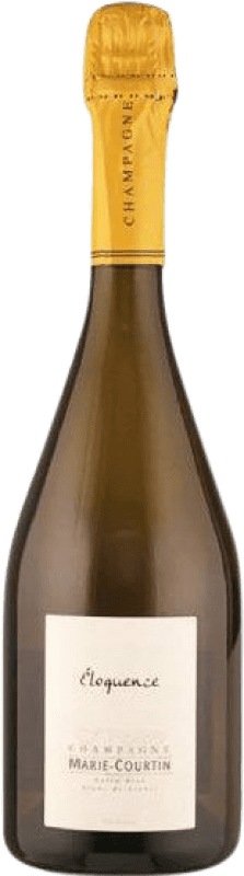 78,95 € Envio grátis | Espumante branco Marie Courtin Eloquence Extra Brut A.O.C. Champagne Champagne França Chardonnay Garrafa 75 cl