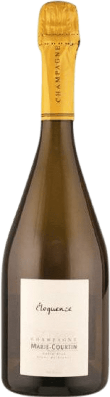 78,95 € 送料無料 | 白スパークリングワイン Marie Courtin Eloquence エキストラブラット A.O.C. Champagne シャンパン フランス Chardonnay ボトル 75 cl