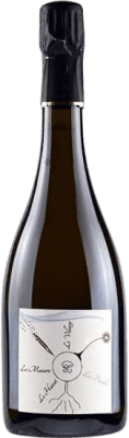 85,95 € Envio grátis | Espumante branco Thomas Perseval La Pucelle Blanc de Noirs A.O.C. Champagne Champagne França Pinot Preto, Pinot Meunier Garrafa 75 cl