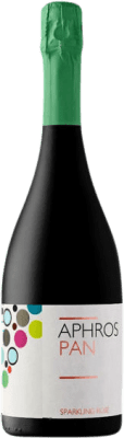 14,95 € Kostenloser Versand | Rosé Sekt Aphros Wines Aphros Pan Espumante Rosé Minho Portugal Sousón Flasche 75 cl