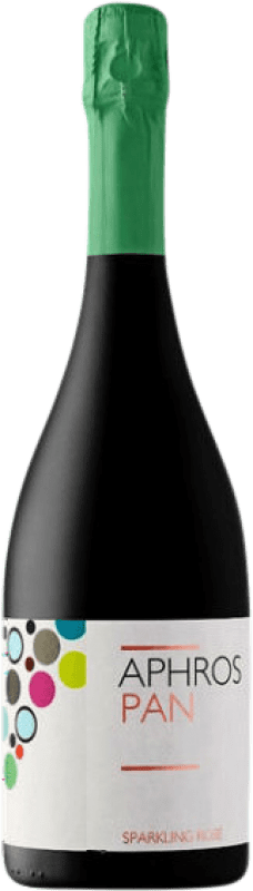14,95 € Spedizione Gratuita | Spumante rosato Aphros Wines Aphros Pan Espumante Rosé Minho Portogallo Sousón Bottiglia 75 cl