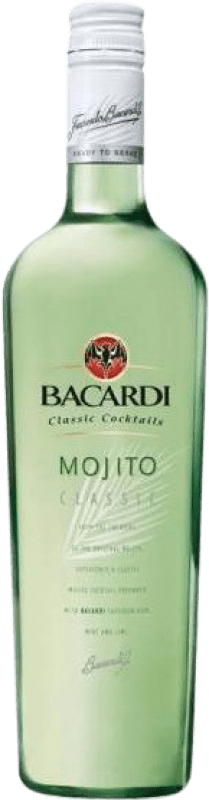 19,95 € Kostenloser Versand | Rum Bacardí Ron Mojito Bahamas Flasche 70 cl