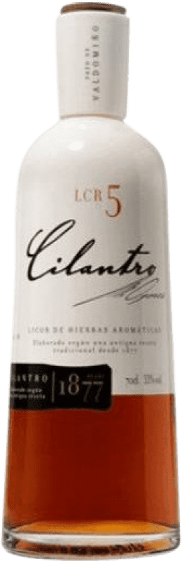 22,95 € Envío gratis | Licor de Hierbas Pazo Valdomiño Cilantro España Botella 70 cl