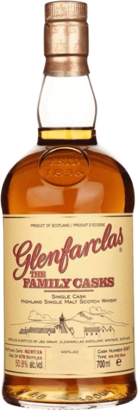 349,95 € Бесплатная доставка | Виски из одного солода Glenfarclas The Family Casks Шотландия Объединенное Королевство бутылка 70 cl