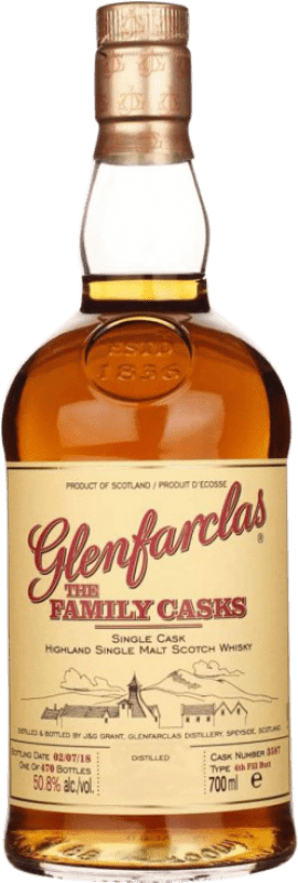 385,95 € Spedizione Gratuita | Whisky Single Malt Glenfarclas The Family Casks Scozia Regno Unito Bottiglia 70 cl