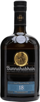 威士忌单一麦芽威士忌 Bunnahabhain 18 岁 70 cl