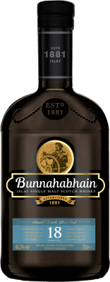 279,95 € Envío gratis | Whisky Single Malt Bunnahabhain Escocia Reino Unido 18 Años Botella 70 cl