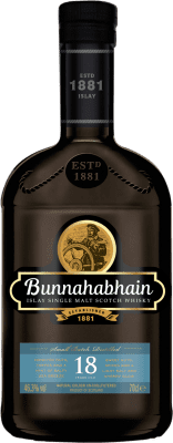 279,95 € Spedizione Gratuita | Whisky Single Malt Bunnahabhain Scozia Regno Unito 18 Anni Bottiglia 70 cl