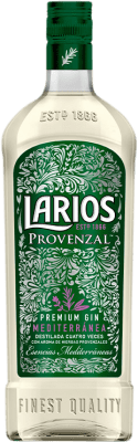 19,95 € Бесплатная доставка | Джин Larios Provenzal Испания бутылка 70 cl