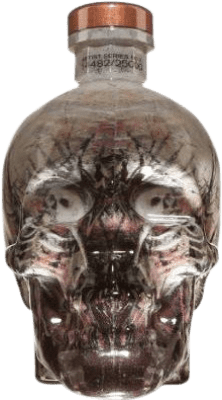 124,95 € Spedizione Gratuita | Vodka Brockmans Crystal Head John Alexander Calavera — Teschio Canada 70 cl