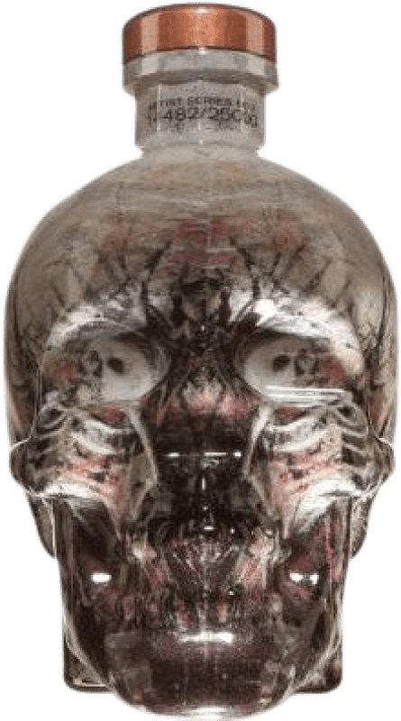 124,95 € 送料無料 | ウォッカ Brockmans Crystal Head John Alexander Calavera — 頭蓋骨 カナダ 70 cl