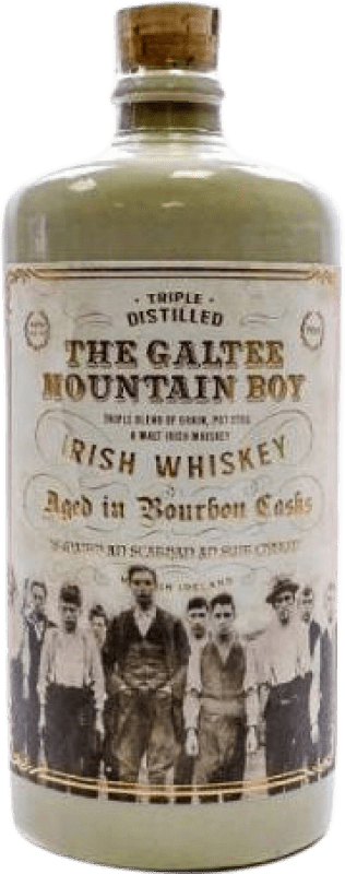 31,95 € 免费送货 | 威士忌单一麦芽威士忌 Galtee Mountain Boy 爱尔兰 瓶子 70 cl