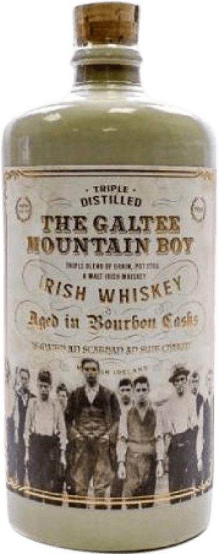 31,95 € Spedizione Gratuita | Whisky Single Malt Galtee Mountain Boy Irlanda 70 cl
