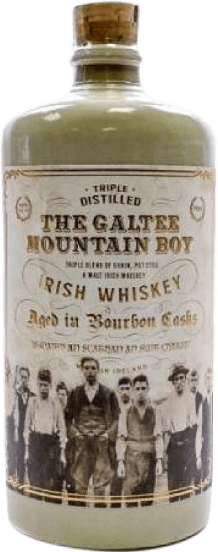 29,95 € Envío gratis | Whisky Single Malt Galtee Mountain Boy Irlanda Botella 70 cl