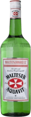 23,95 € Бесплатная доставка | Ликеры Hornbaeker Malteserkreuz Malteser Aquavit Швеция бутылка 1 L