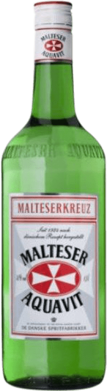 23,95 € Spedizione Gratuita | Liquori Hornbaeker Malteserkreuz Malteser Aquavit Svezia Bottiglia 1 L