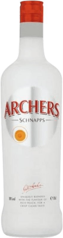 9,95 € Envío gratis | Licores Archer's County Peach Licor de Melocotón Reino Unido Botella 70 cl