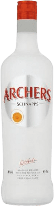 24,95 € Envoi gratuit | Liqueurs Archer's County Royaume-Uni 70 cl Peach — Pêche