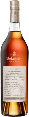 604,95 € Spedizione Gratuita | Cognac Delamain A.O.C. Cognac Francia Bottiglia 70 cl