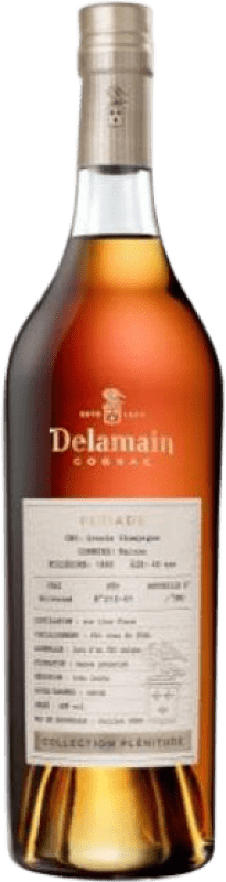 685,95 € Envio grátis | Cognac Conhaque Delamain A.O.C. Cognac França Garrafa 70 cl