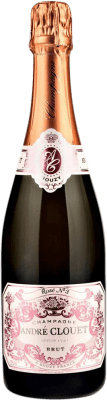 103,95 € Envío gratis | Espumoso Rosado André Clouet Nº 3 Rosé — Rosado A.O.C. Champagne Champagne Francia Pinot Negro Botella Magnum 1,5 L
