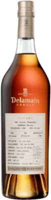 583,95 € Kostenloser Versand | Cognac Delamain A.O.C. Cognac Frankreich Flasche 70 cl