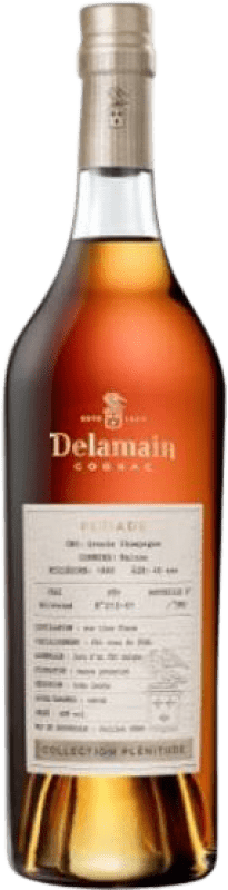 583,95 € Envio grátis | Cognac Conhaque Delamain A.O.C. Cognac França Garrafa 70 cl