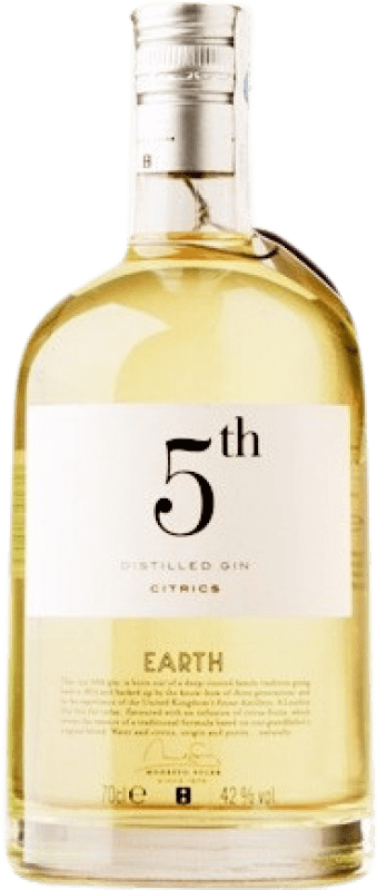 22,95 € Envio grátis | Genever Gin Destil·leries del Maresme 5th Earth Espanha 70 cl Cítrics — Cítricos