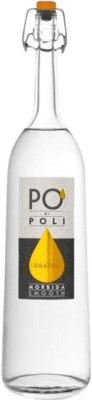 61,95 € Spedizione Gratuita | Grappa Poli Po'Di Morbida Italia 70 cl