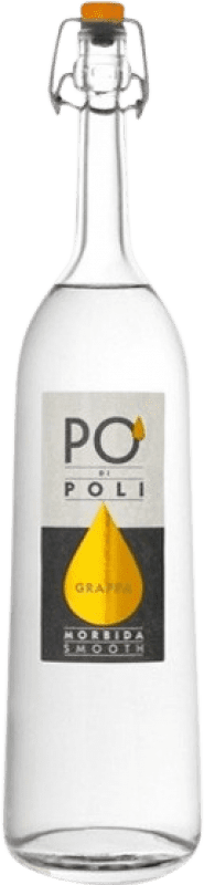 51,95 € Free Shipping | Grappa Poli Po'Di Morbida Italy Bottle 70 cl